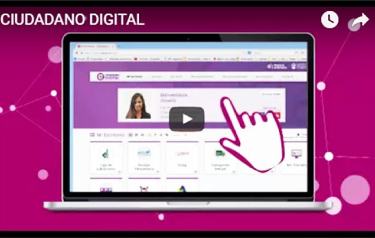 Otros cinco pueblos cordobeses suscribieron al programa Ciudadano Digital 2