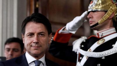 Conte formará gobierno, con Italia y Europa como centros
