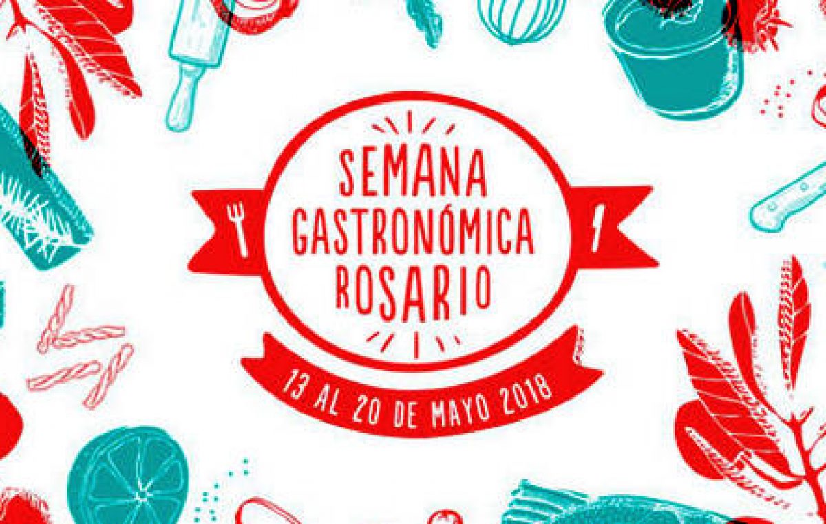 Octava edición de la Semana Gastronómica Rosario