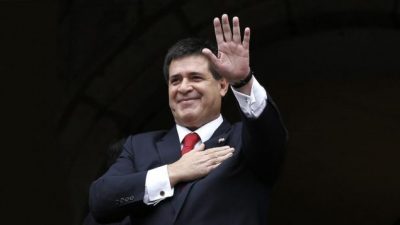 Renunció el presidente de Paraguay, Horacio Cartes