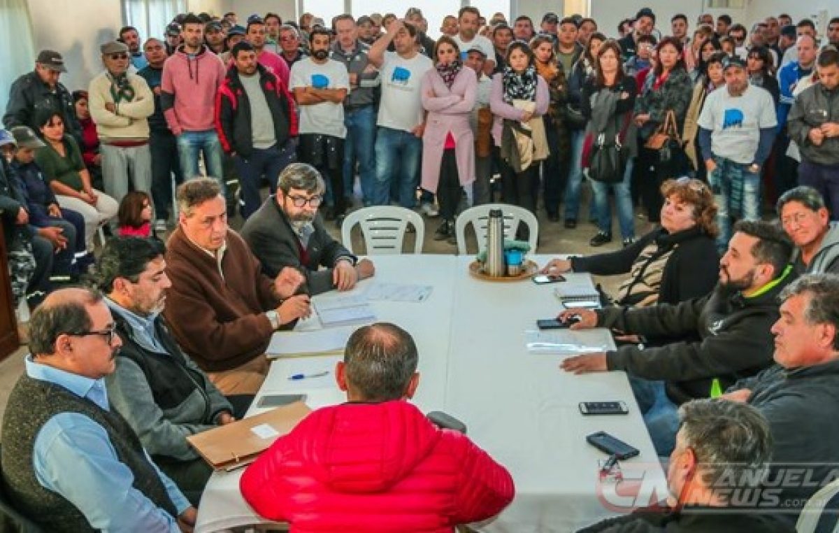 Comenzaron las negociaciones salariales de los empleados municipales de Cañuelas