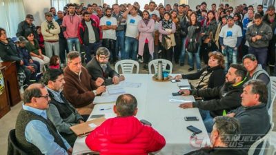 Comenzaron las negociaciones salariales de los empleados municipales de Cañuelas
