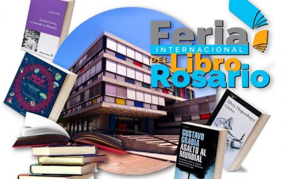 Comienza la Feria del Libro en Rosario