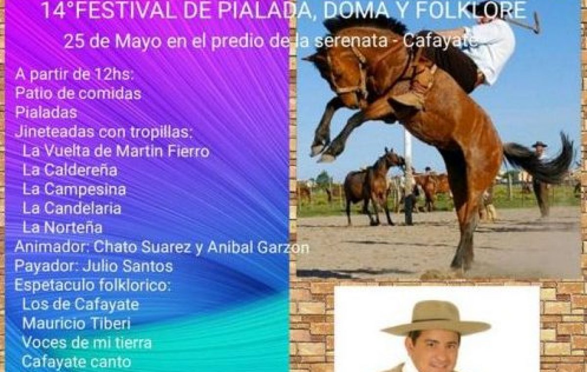 14º Festival de pialada, doma y folclore, Cafayate