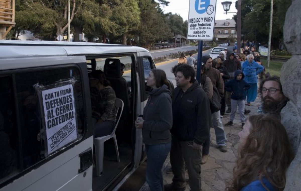 Bariloche: Portazo al referéndum por Catedral, ahora resta una definición judicial