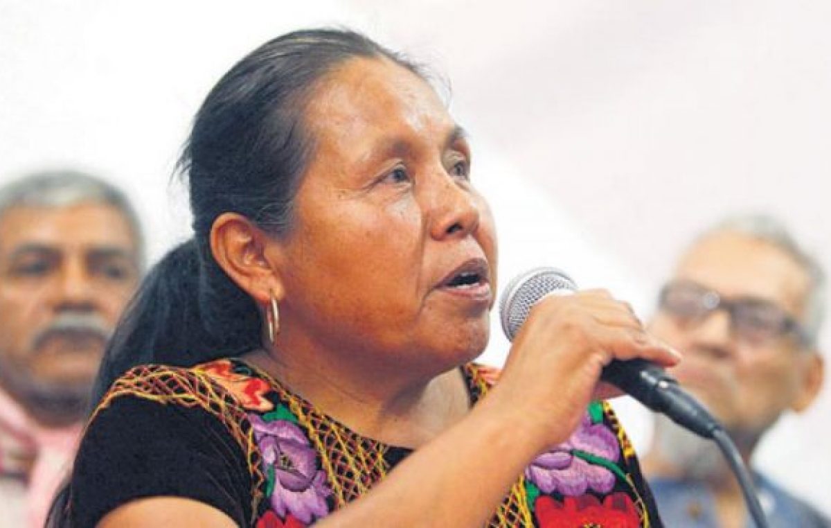 Marichuy, la voz de los indígenas de México