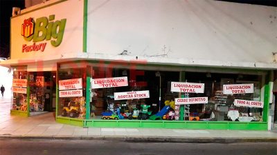 Cierra una de las jugueterías más importantes del centro de Paraná