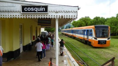 El Tren de las Sierras regresa a la estación de Alta Córdoba