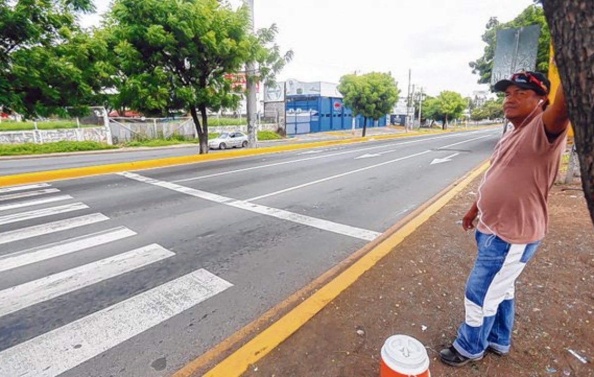 Masivo paro general en Nicaragua contra el gobierno sandinista