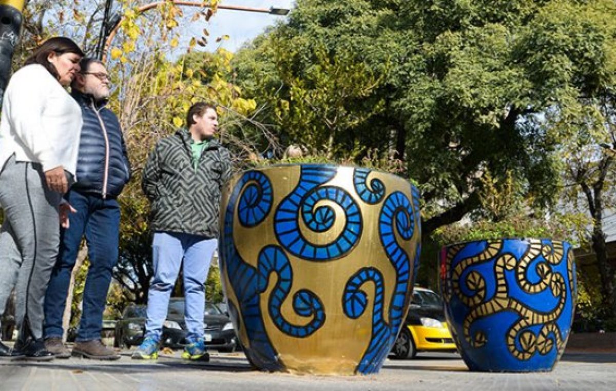 Con arte y cultura, buscan enriquecer las obras del Plan de Renovación Urbana en Mendoza