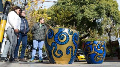 Con arte y cultura, buscan enriquecer las obras del Plan de Renovación Urbana en Mendoza