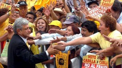 Mendoza: López Obrador consolida ventaja a 20 días de las elecciones