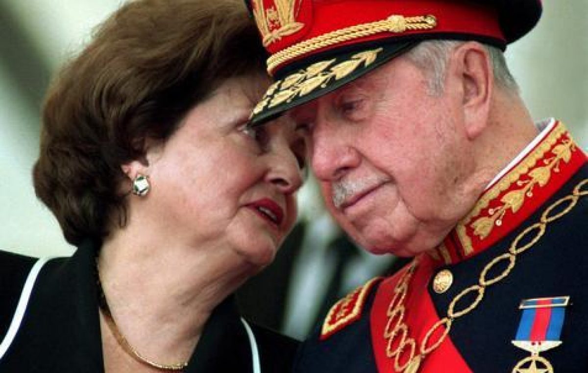 Dineros y propiedades de Pinochet deberán volver al Fisco chileno