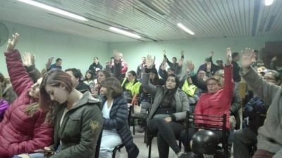 Los municipales de Punta Alta aceptaron una de las ofertas salariales
