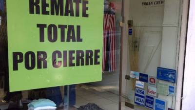 En Bolívar, cerraron 90 comercios en un año y la industria local sigue generando despidos