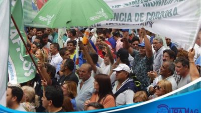 Paro nacional: los empleados municipales de Alta Gracia se unen a la medida de fuerza