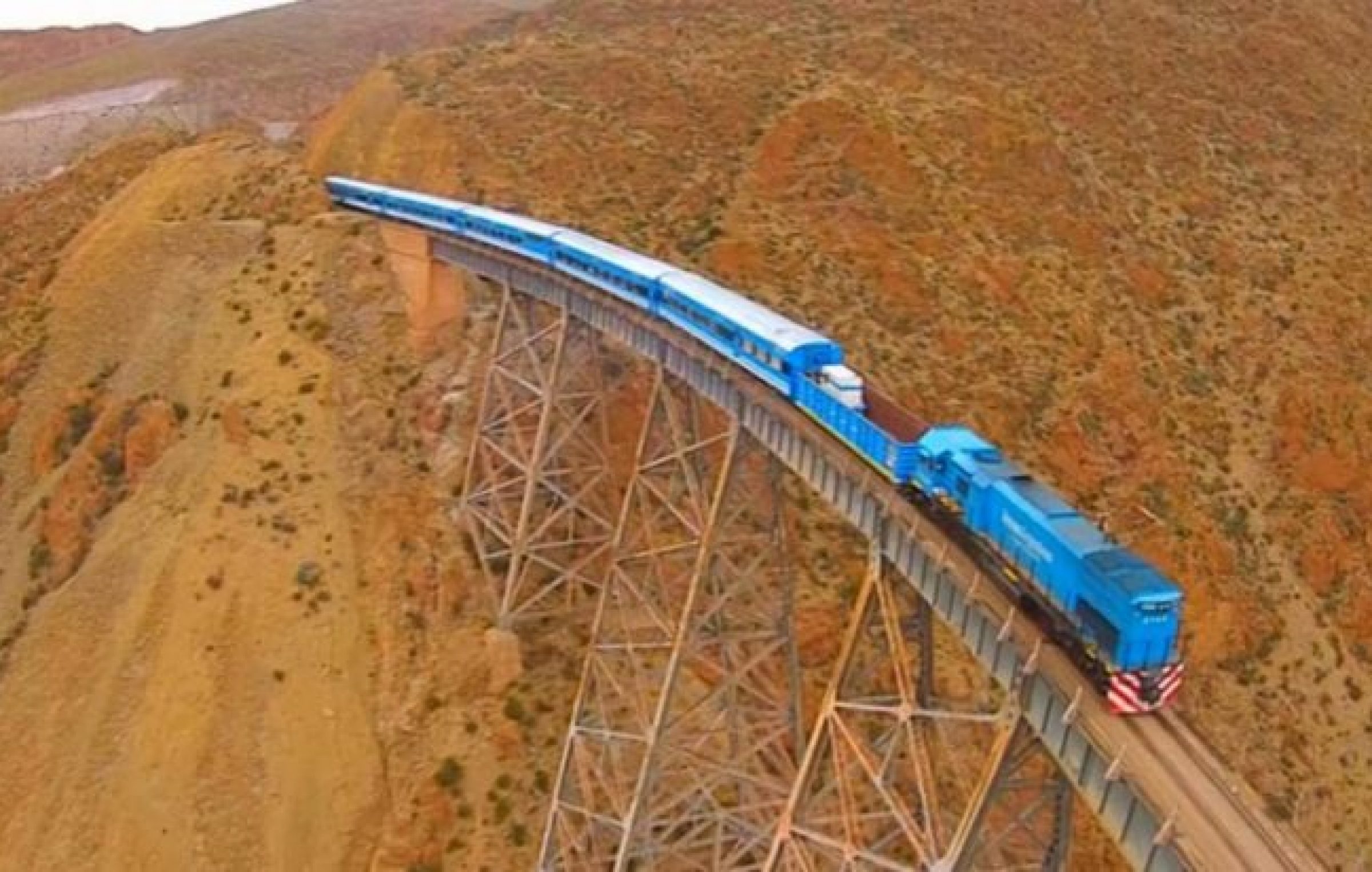 Reconocen el servicio del Tren a las Nubes Argentina Municipal Reconocen el servicio del Tren a las Nubes Argentina Municipal