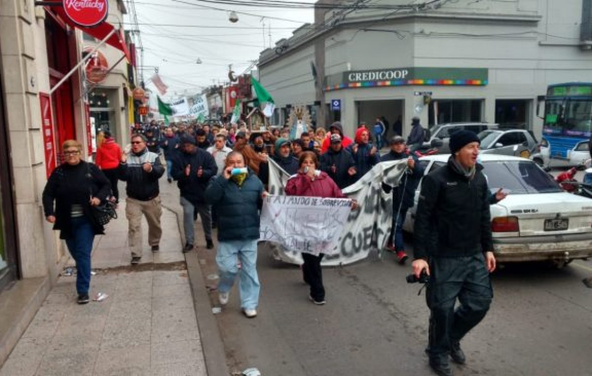 Se levantó la sesión del Consejo de Luján por el conflicto de los municipales