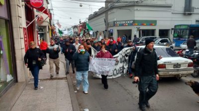 Se levantó la sesión del Consejo de Luján por el conflicto de los municipales