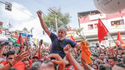 Lula lidera cómodo la intención de voto según una encuesta nueva