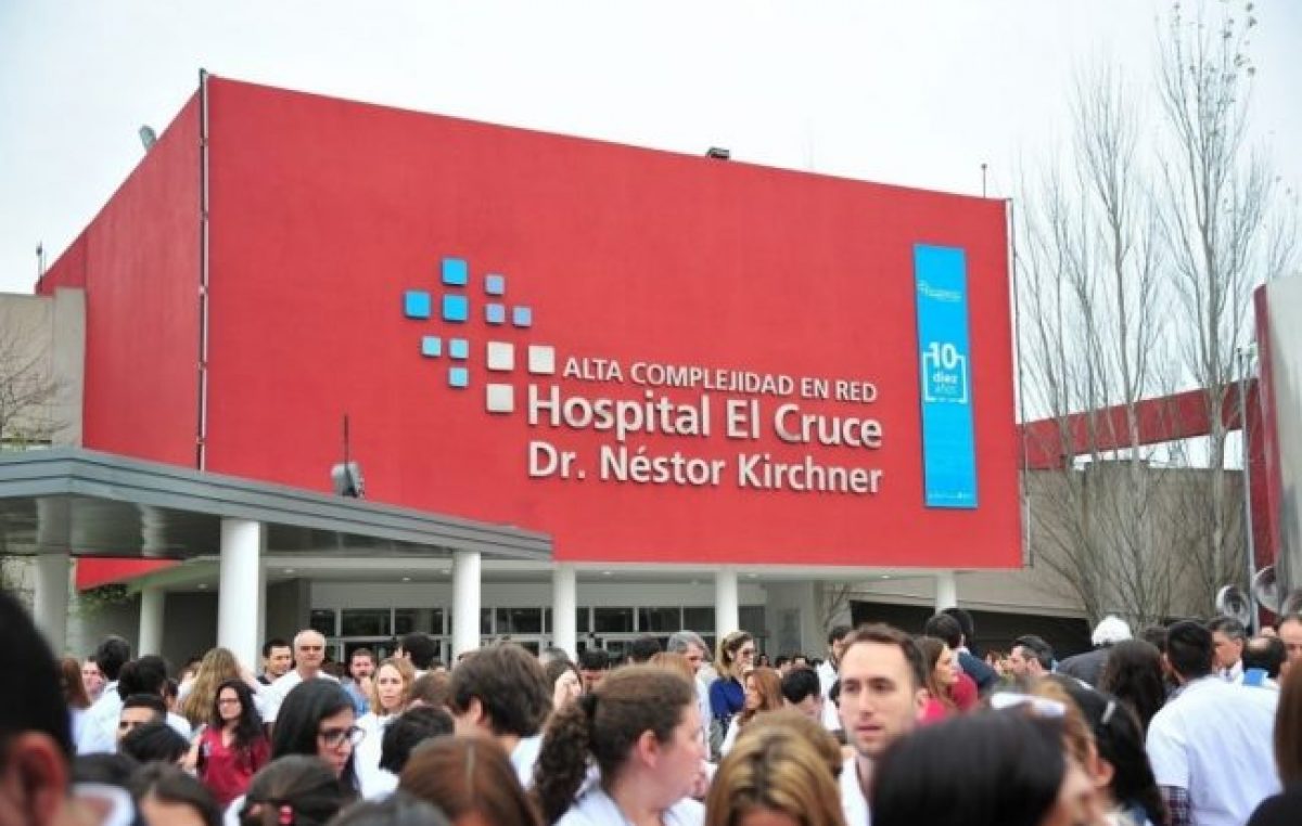 Alerta por el vaciamiento del Hospital El Cruce de Florencio Varela