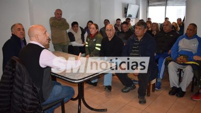 Los gremios municipales de Vicente López rechazan el 15 por ciento de aumento y piden un 25 por ciento