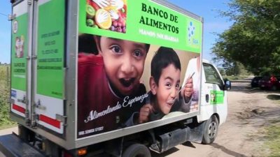 Creció un 30 por ciento en Mar del Plata la demanda al Banco de Alimentos “Manos Solidarias”