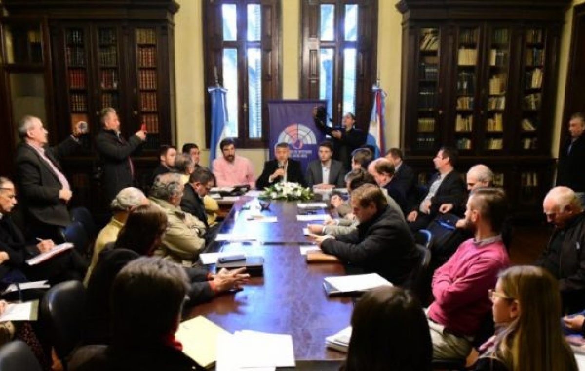 Habrá una reunión con 57 juntas de gobierno entrerrianas para discutir la Ley de Comunas 