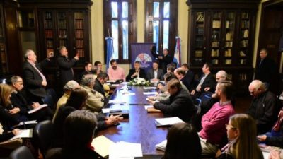 Habrá una reunión con 57 juntas de gobierno entrerrianas para discutir la Ley de Comunas 