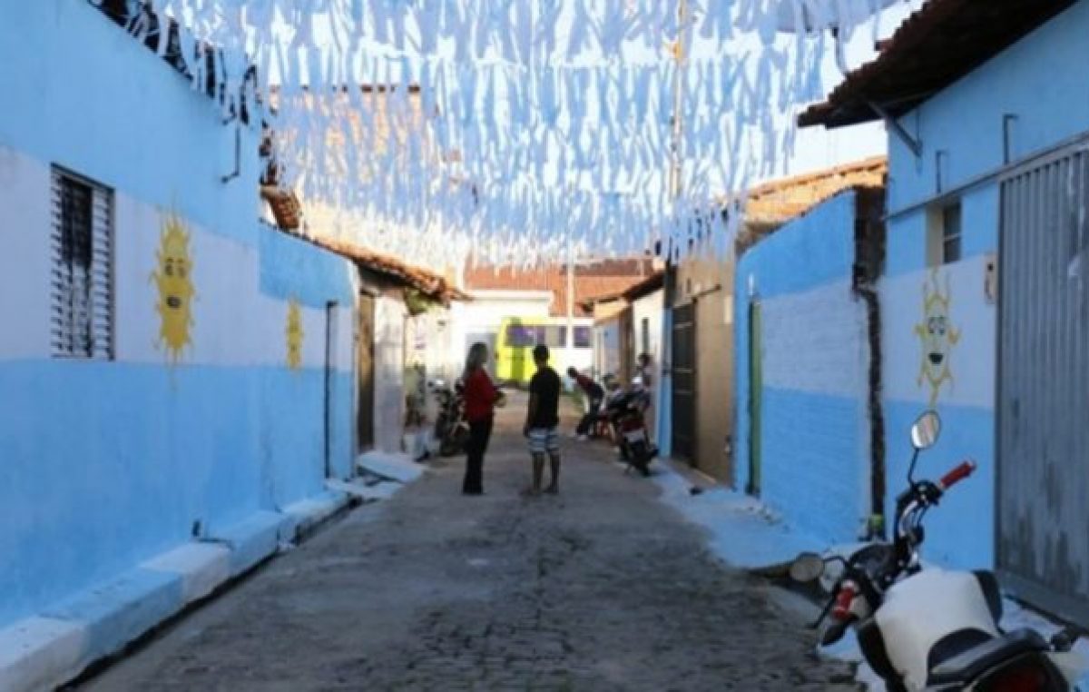 Brasil: pintan sus casas de celeste y blanco e hincharán por Argentina en protesta