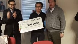 Dina Huapi fue la primera localidad en recibir fondos del Plan Castello