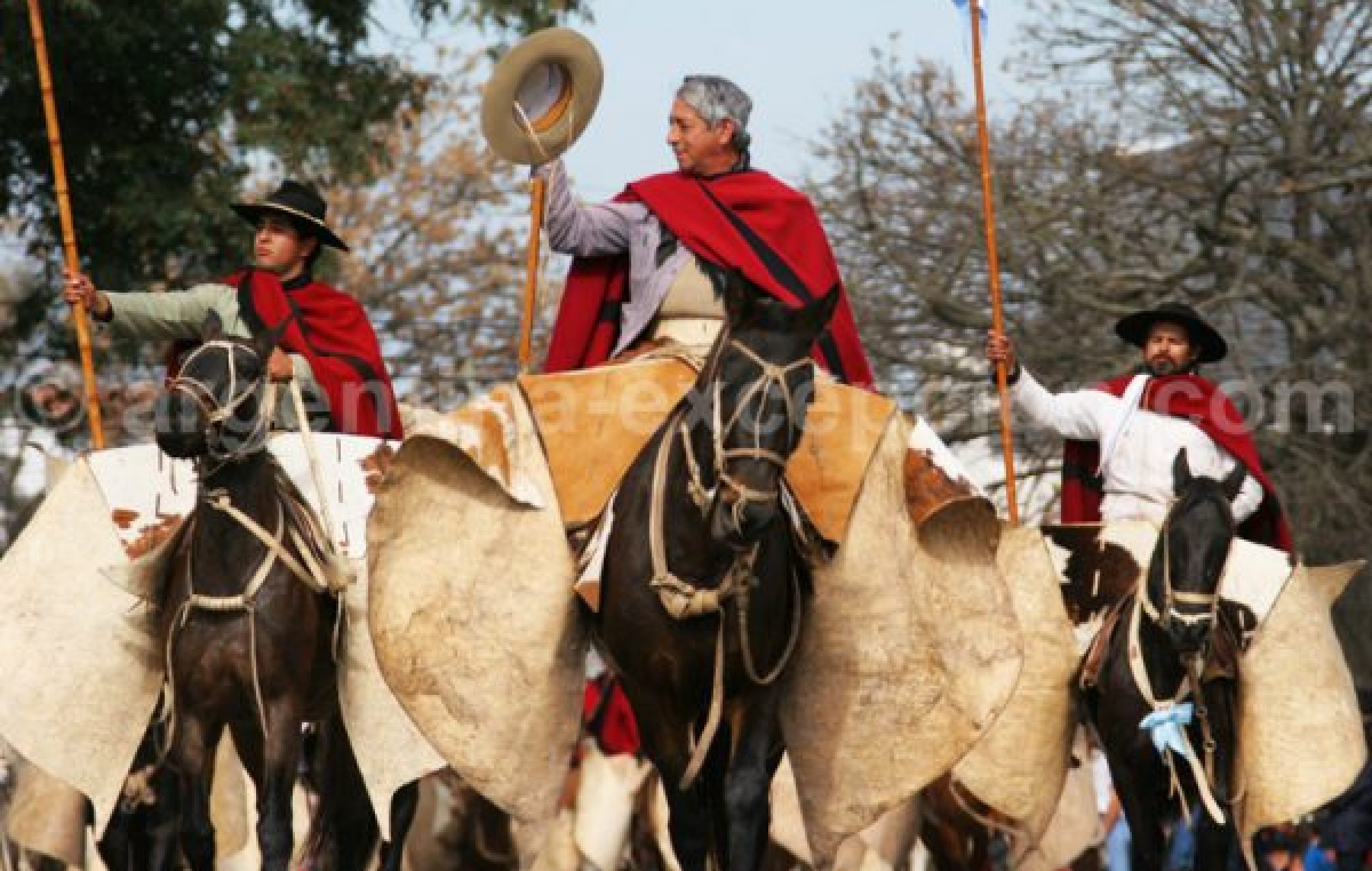El desfile de los gauchos de Güemes 17 de junio Argentina Municipal El desfile de los gauchos de Güemes 17 de junio Argentina Municipal