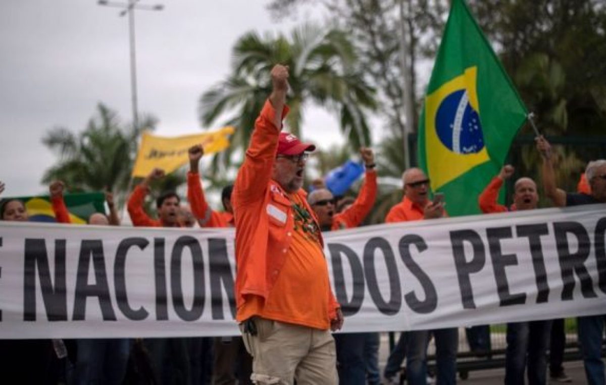 Multas en Brasil para cercenar el derecho al paro