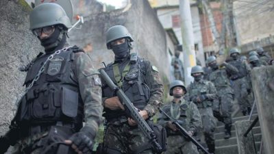 Invasión militar en Río