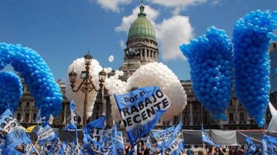 La destrucción de la Argentina y el juicio político