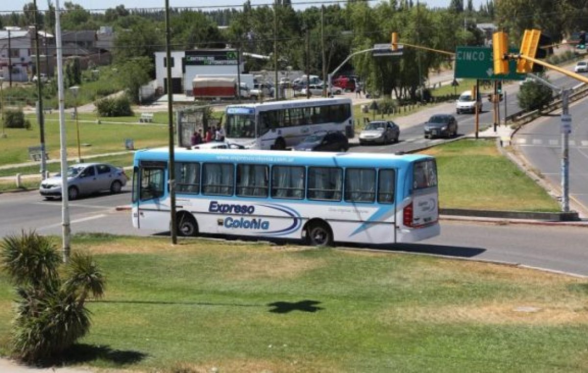 Por los altos costos, Centenario se quedaría sin transporte urbano