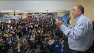 Rosario: Ratner llamó a la unidad de los municipales tras criticar a la oposición