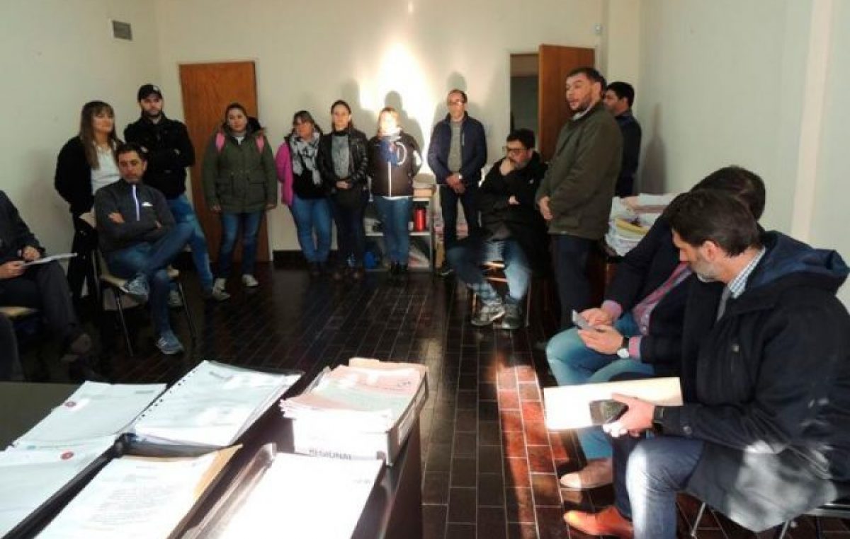 El Ministerio de Trabajo fijó una nueva audiencia entre el Ejecutivo de Olavarría y Municipales