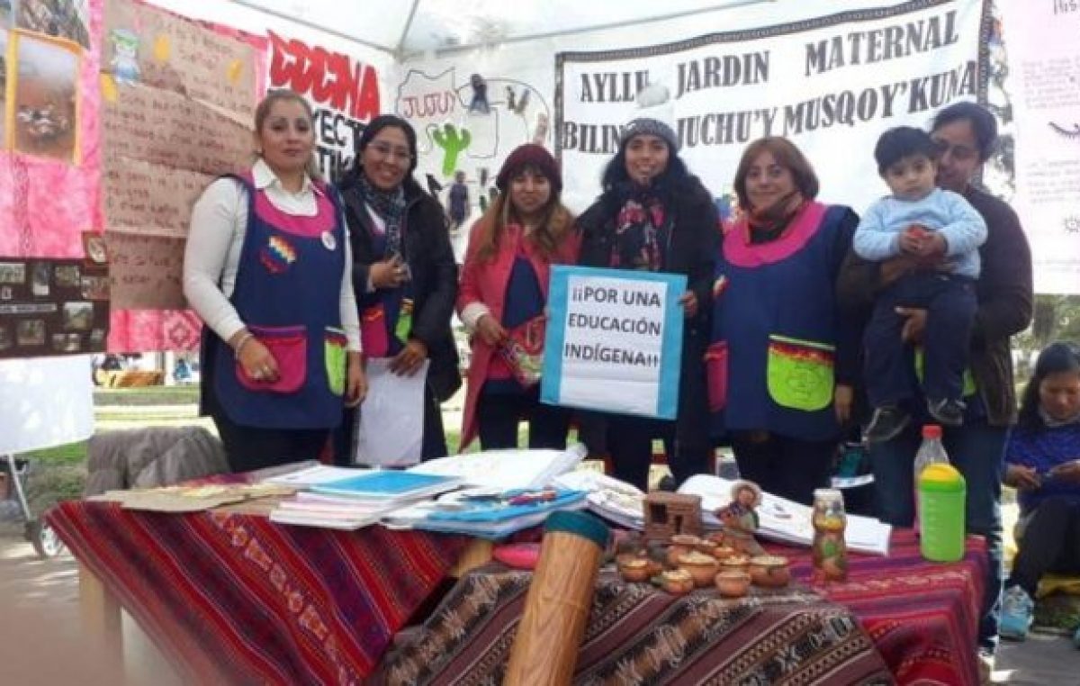 Jujuy: Una muestra en defensa de la educación indígena