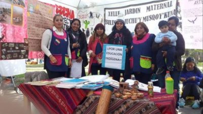 Jujuy: Una muestra en defensa de la educación indígena