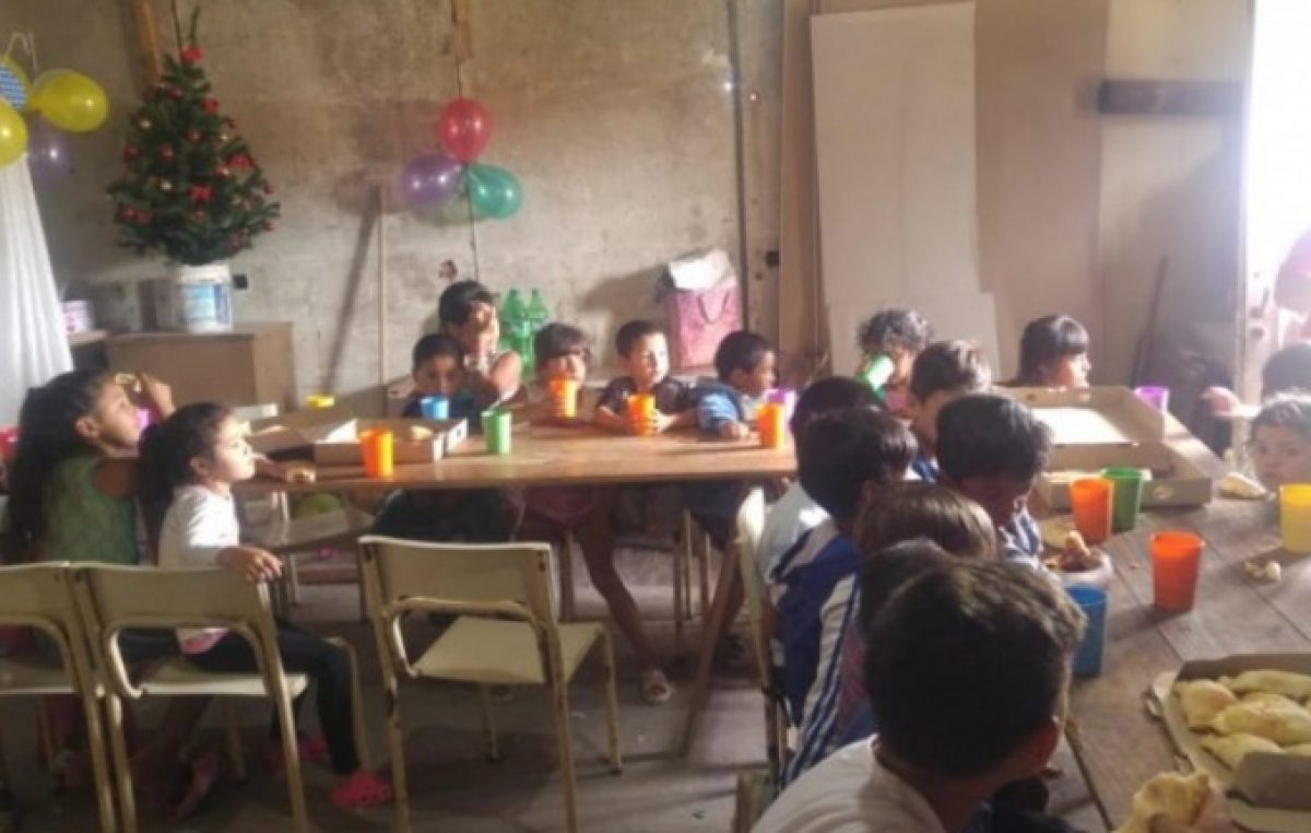 La Plata: pedido desesperado para que más de 200 chicos no se queden sin comida