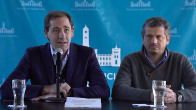 El intendente de La Plata anunció el adelanto de la última cuota del incremento salarial para los trabajadores municipales