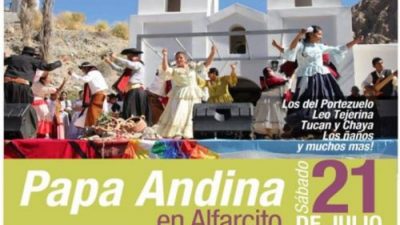 Pachamama, misa y Fiesta de la Papa Andina