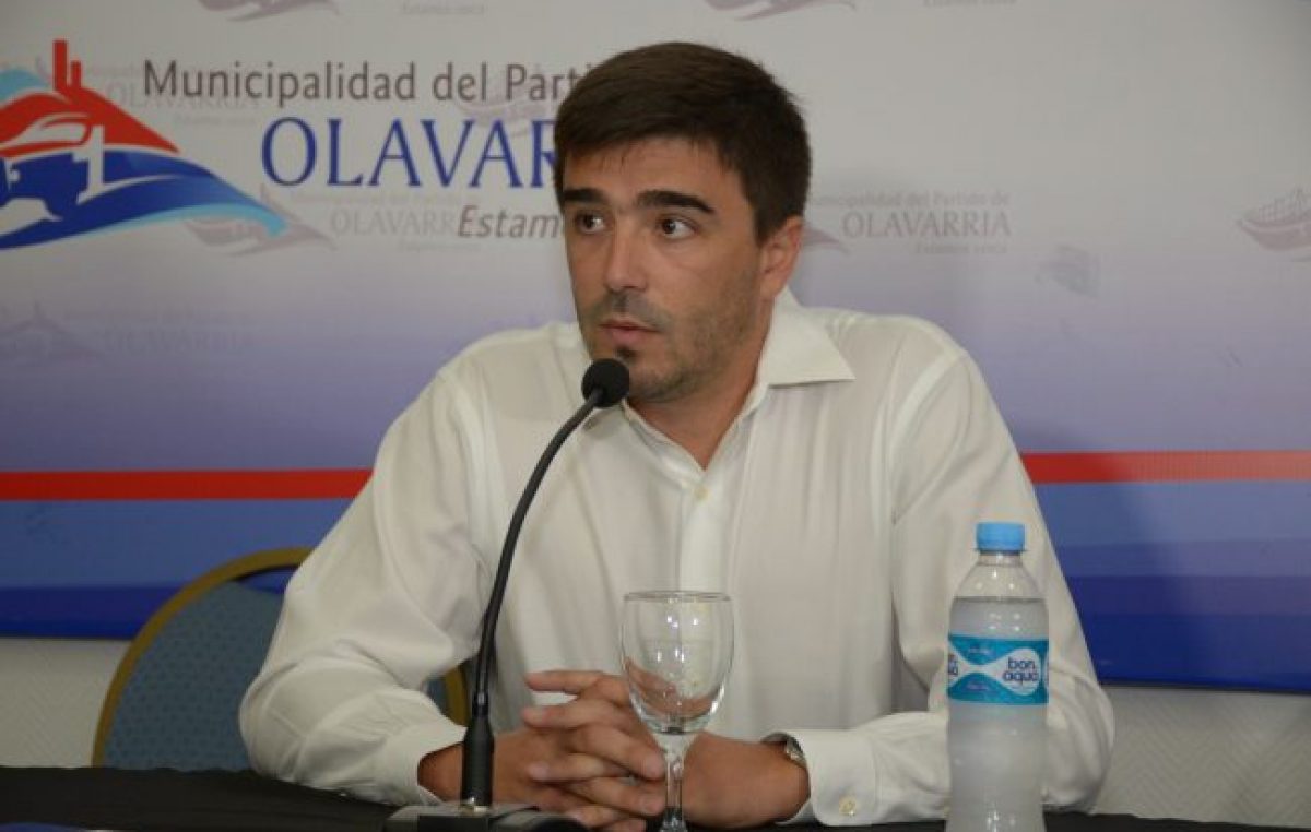Stuppia al intendente de Olavarría: “Rompió la negociación”