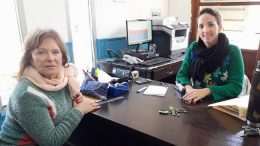 En la zona de General Deheza , los vecinos sacan créditos para pagar impuestos y servicios