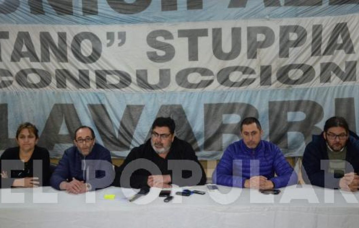 José Stuppia confirmó que «las negociaciones fueron a La Plata porque el Ejecutivo de Olavarría lo solicitó»