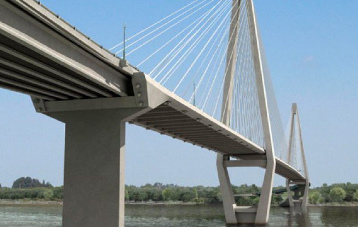 Paranaenses llevan a Buenos Aires los cuestionamientos a la traza del puente Paraná-Santa Fe 