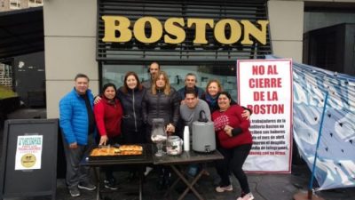Mar del Plata: Despidos masivos en la Boston