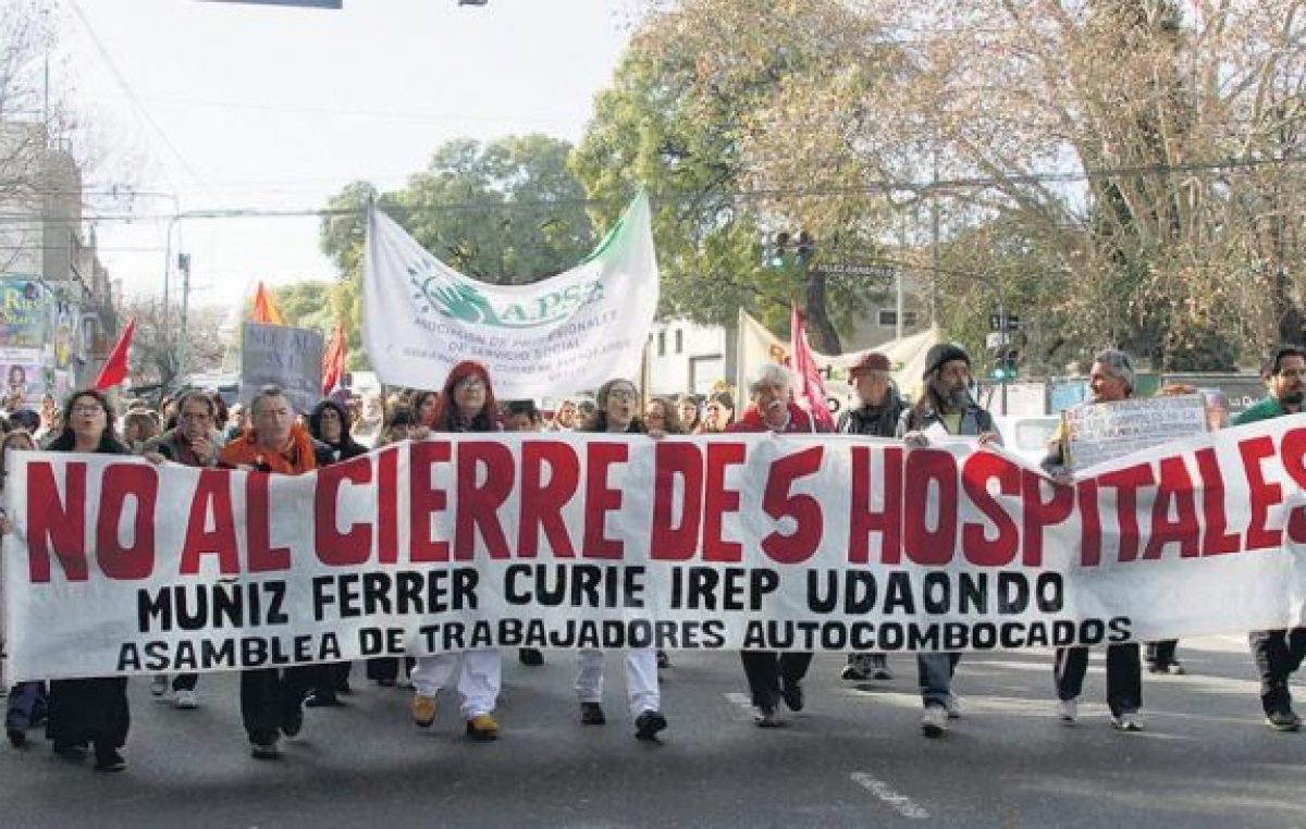 Buenos Aires: “Cinco por uno, no va a cerrar ninguno”