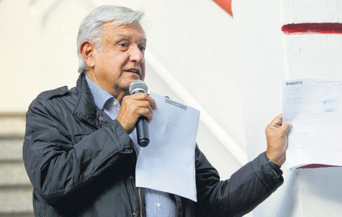 Carta de López Obrador a Trump